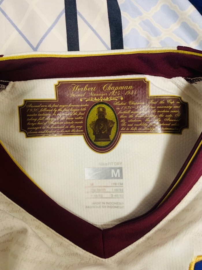 2007-2008 ARS Away Retro Soccer Jersey