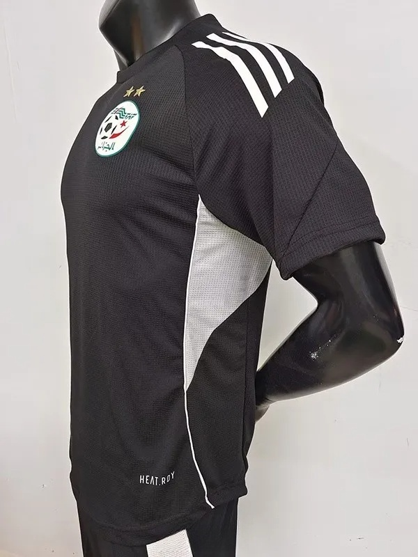 25-26 Algeria Black Player Version Training shirts