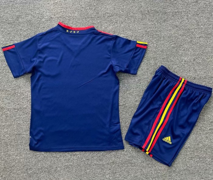 2010 Spain Away Retro Kids Soccer Jersey