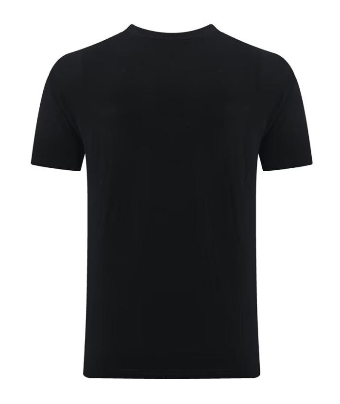 2025 NK Pure cotton T-shirt—Black