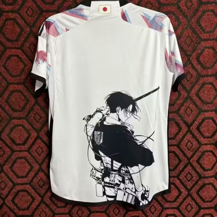 25-26 Japan White Special Edition Fans Soccer Jersey