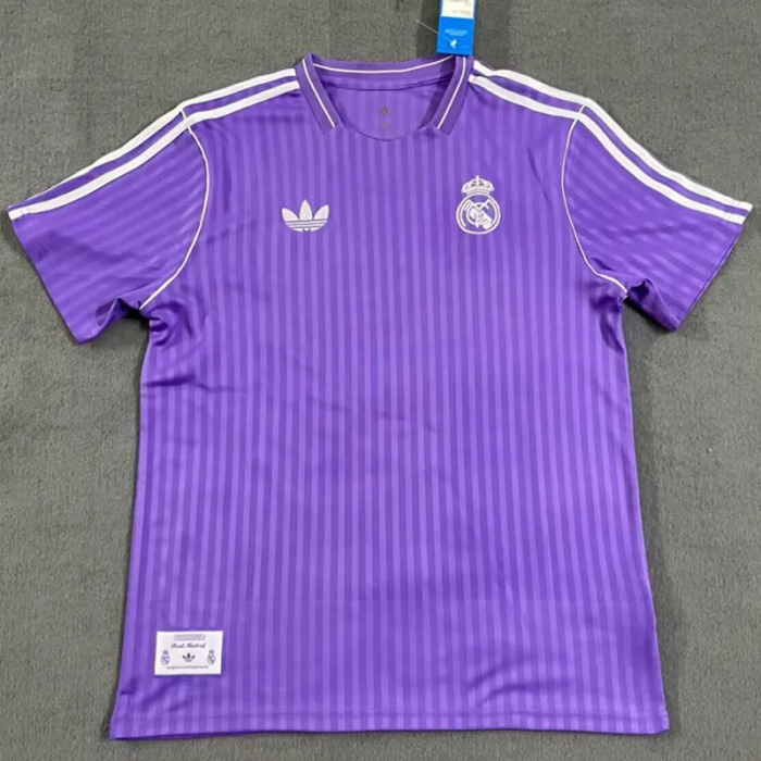 25-26 RMA Purple Special Edition Fans Training Shirts