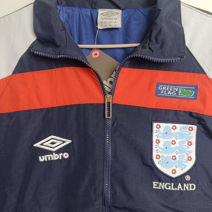 2025 England New Pattern Windbreaker