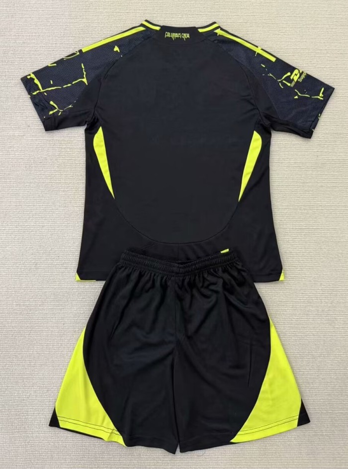 25-26 Columbus Crew Away Kids Soccer Jersey