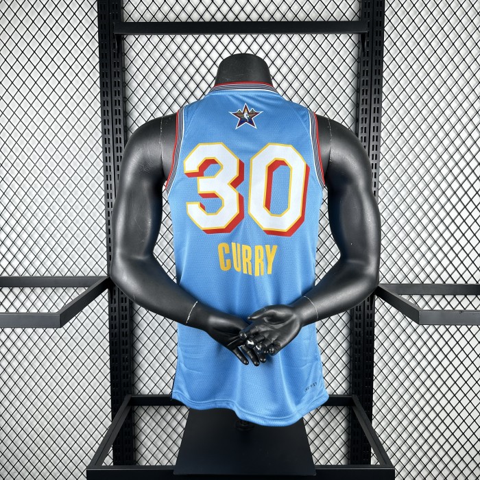2025 ALL-STAR CURRY # 30 Top Quality Hot Pressing NBA Jersey