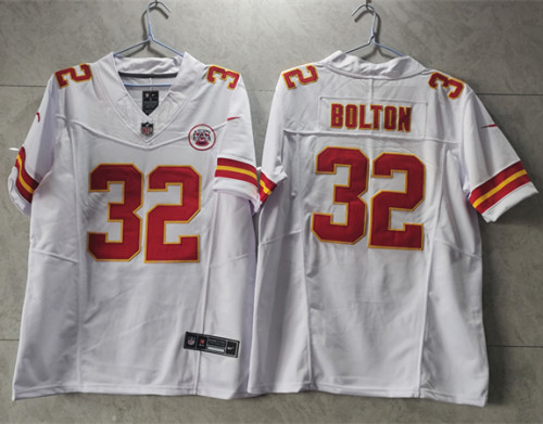 2023 NFL Kansas City Chiefs New Pattern Jersey