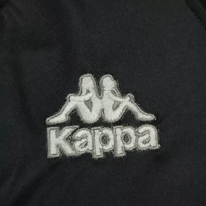 1995-1997 JUV Away Black Retro Soccer Jersey