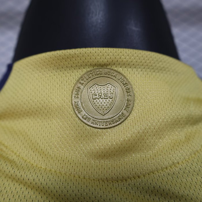 25-26 Boca Juniors Away Player Version Soccer Jersey