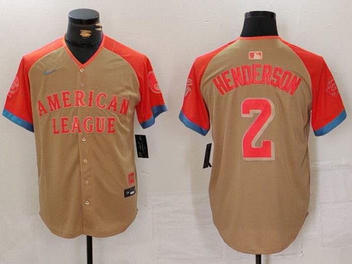 2024 MLB Baltimore Orioles New Pattern Jersey