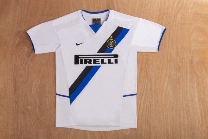 2002-2003 INT Away Retro Soccer Jersey