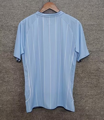 2007-2008 Man City Home Retro Soccer Jersey