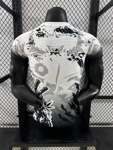 25-26 Japan Special Edition Player Version Soccer Jersey *黑白熊