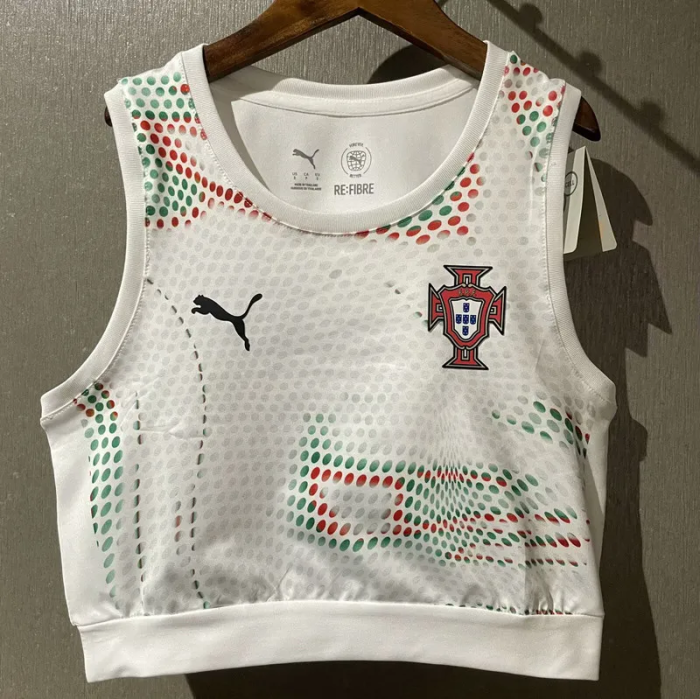 25-26 Portugal Away Women Yoga Vest (女)