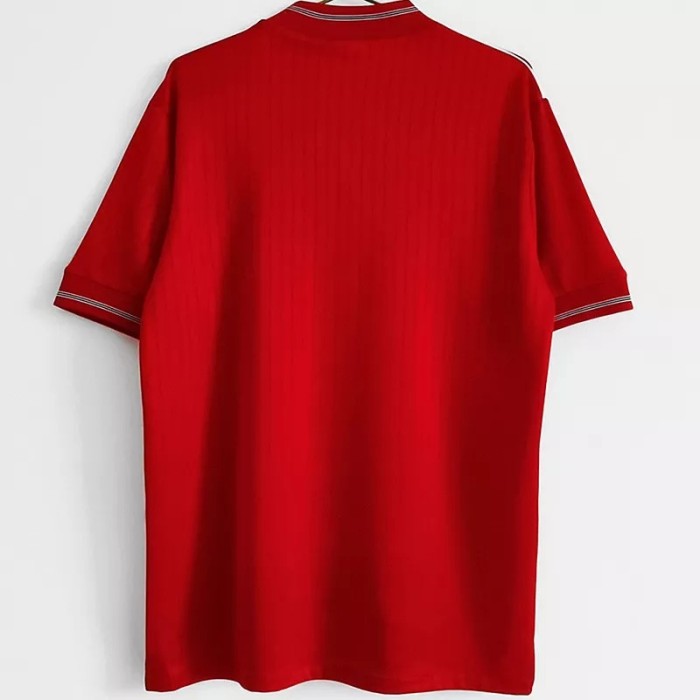 1984-1987 England Away Retro Soccer Jersey