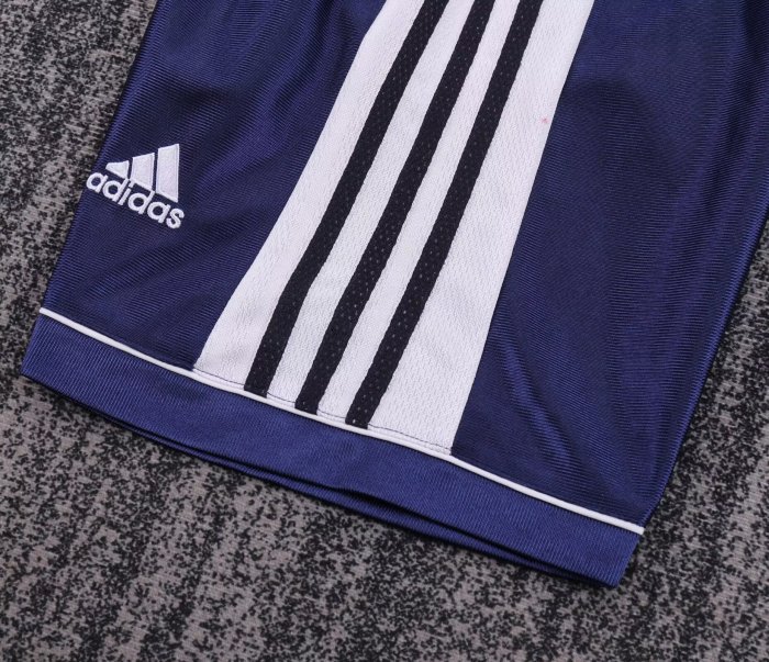 1998-1999 RMA Away Retro Kids Soccer Jersey