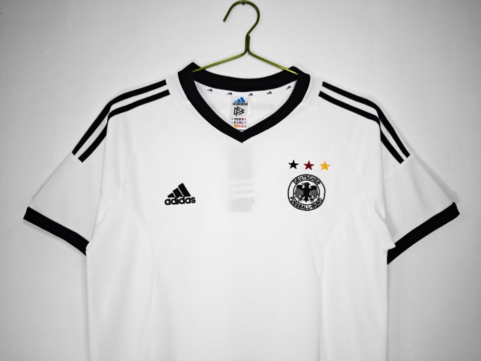 2002-2003 Germany Home Retro Soccer Jersey