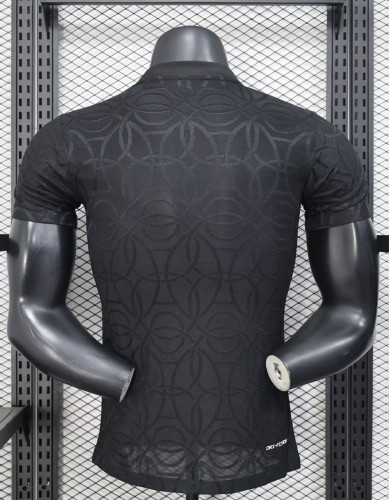 25-26 PSG Black Special Edition Player Version Training shirts