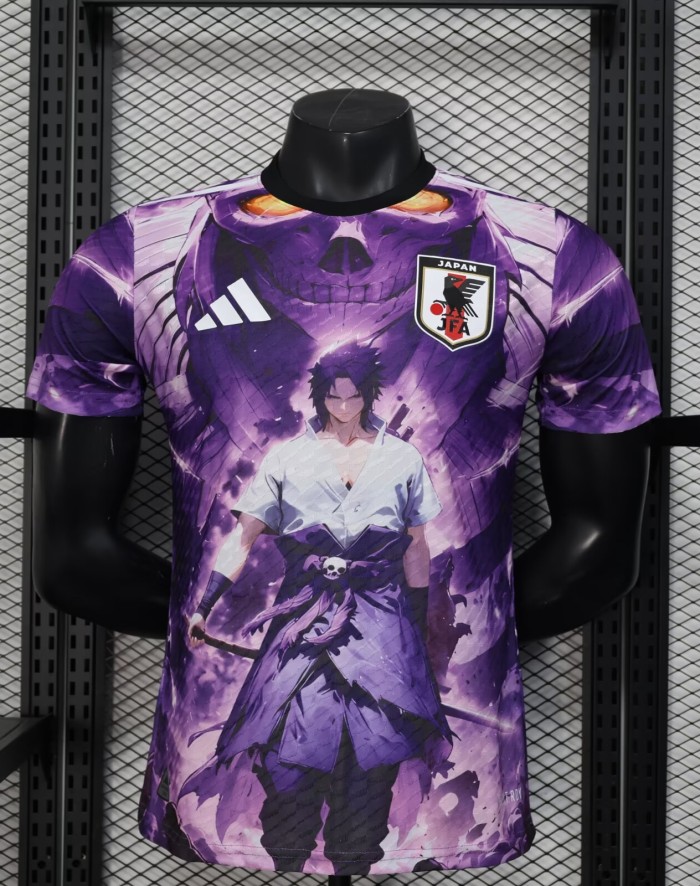 25-26 Japan Purple Special Edition Player Version Soccer Jersey *忍者系紫
