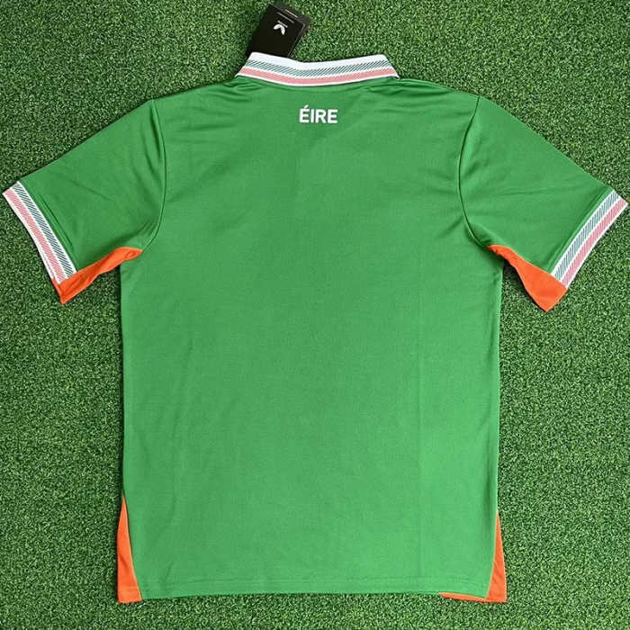 25-26 Ireland Home Fans Soccer Jersey