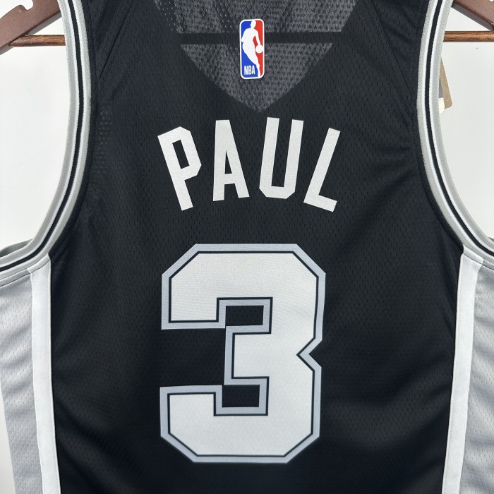24-25 SA Spurs  Top Quality Hot Pressing NBA Jersey