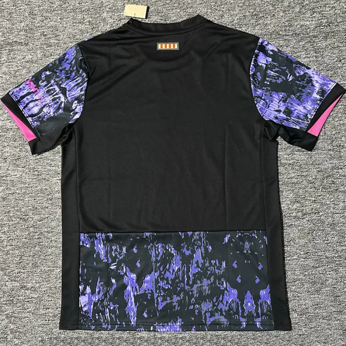 25-26 BAR Purple Black Special Edition Fans Training Shirts