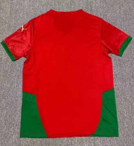 24-25 Morocco Home Fans Soccer Jersey