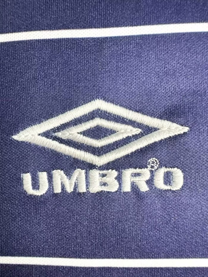 1999-2000 Man Utd Away Retro Soccer Jersey