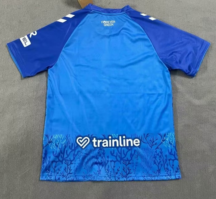 25-26 Real Betis Blue Special Edition Fans Soccer Jersey