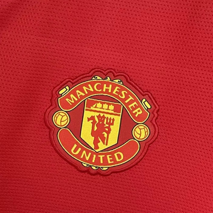 21-22 Man Utd 1:1 Home Fans Soccer Jersey
