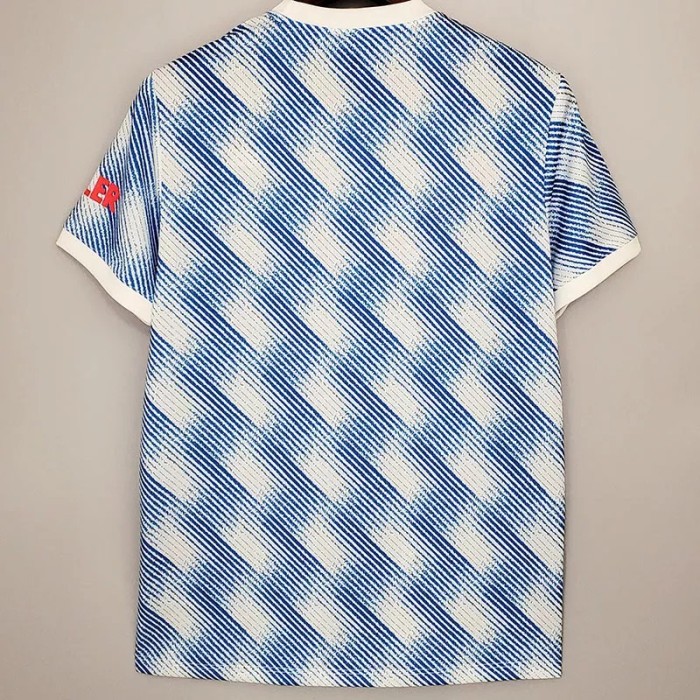 21-22 Man Utd 1:1 Away Fans Soccer Jersey