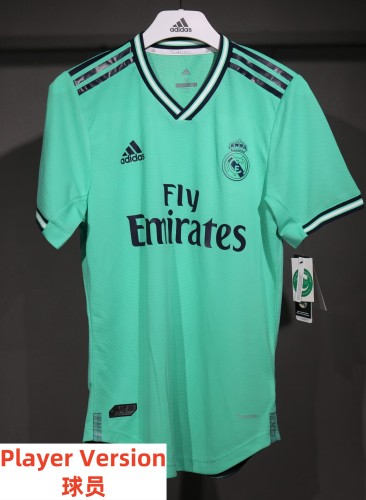 2019-2020 RMA Third Player Version Retro Soccer Jersey 球员