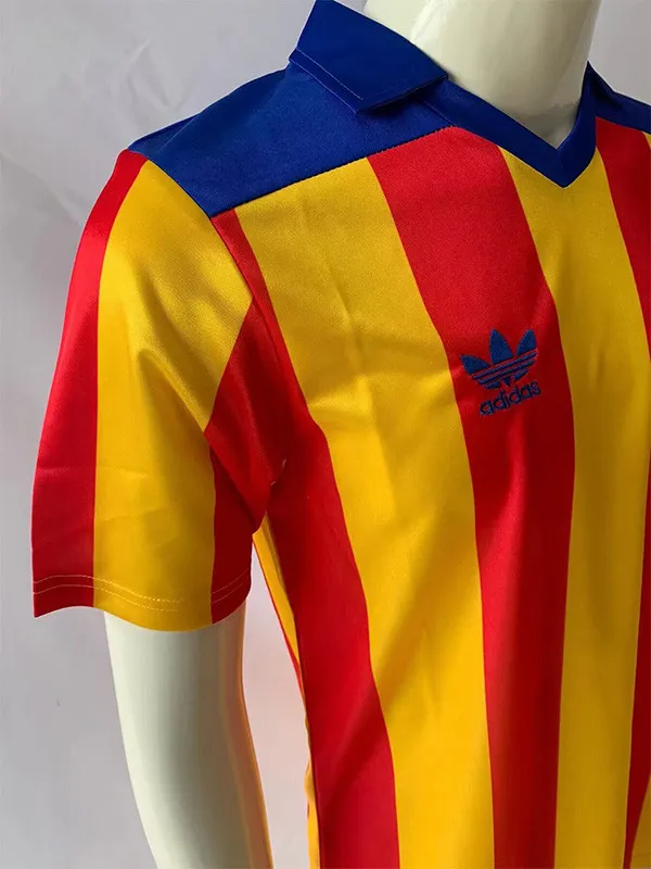 1980-1982 Valencia Away Retro Soccer Jersey