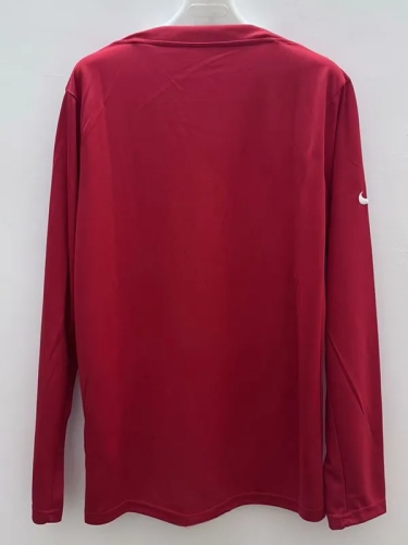 25-26 ATM Red Special Edition Long Sleeve Training Jersey (长袖)