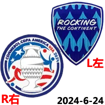 24-25 USA Away Kids Soccer Jersey