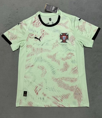 25-26 Portugal Away Fans Version Soccer Jersey（女）