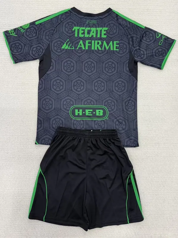 25-26 Tigres UANL Third  Adult Suit