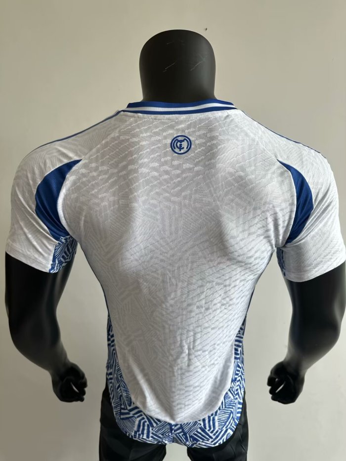 25-26 RMA White Special Edition Player Version Soccer Jersey
