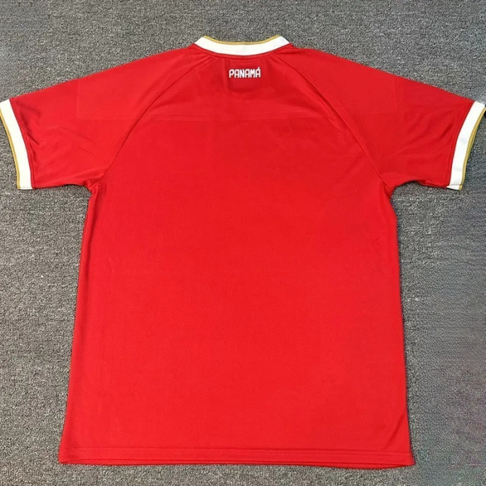 25-26 Panama Home Fans Soccer Jersey