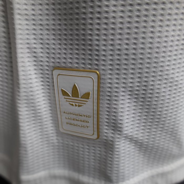 25-26 JUV White Special Edition Player Version Soccer Jersey