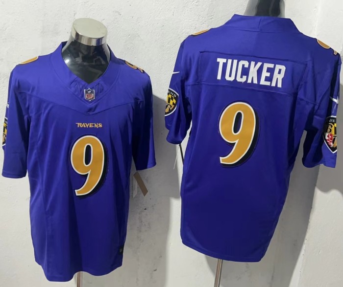 2024 NFL Baltimore Ravens New Pattern Jersey
