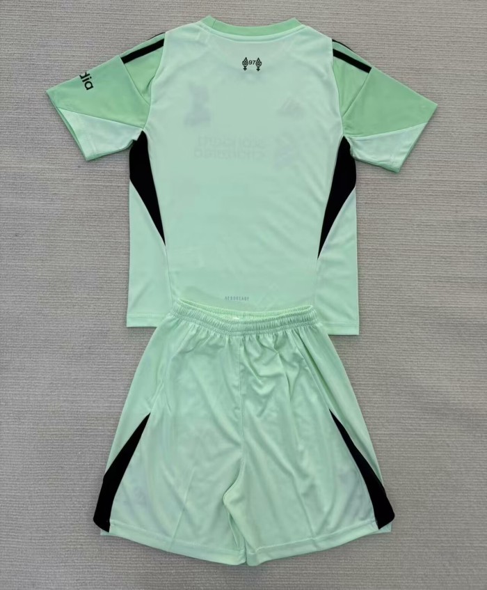 25-26 LIV GoalKeeper Kids Soccer Jersey