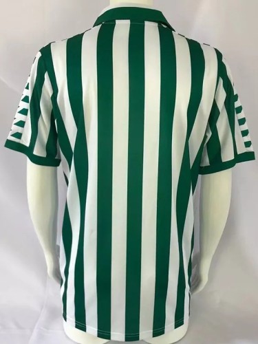1982-1985 Real Betis Special Edition Retro Soccer Jersey