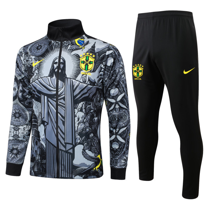 24-25 Brazil High Quality Jacket Tracksuit
