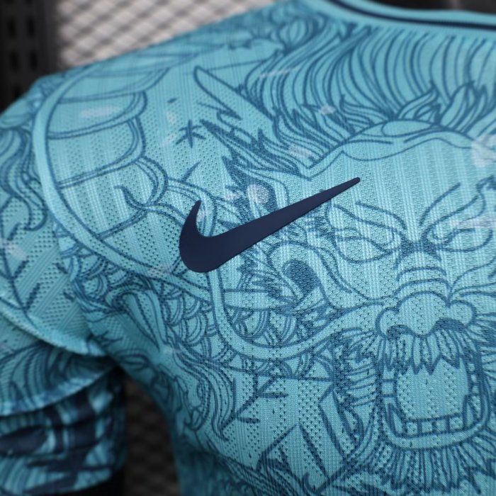 25-26 BAR Blue Special Edition Player Version Soccer Jersey