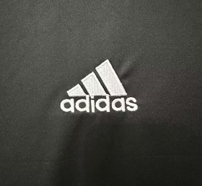 2016-2017 RMA Away Black Long sleeves Retro Soccer Jersey