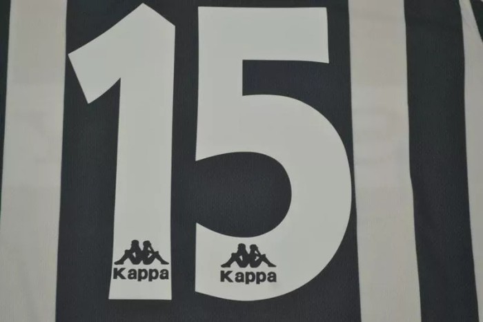 1995-1997 JUV Home Retro Soccer Jersey