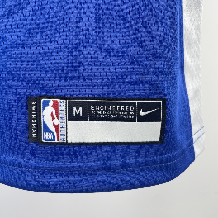 2023 Warriors CURRY #30 Blue Top Quality Hot Pressing Kids NBA Jersey