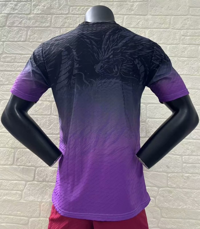 25-26 RMA Purple Special Edition Player Version Soccer Jersey