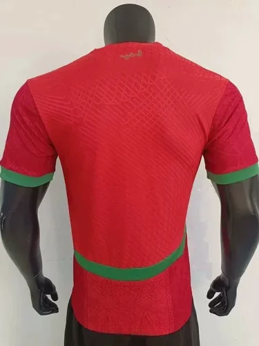 25-26 Morocco Home Player Version Soccer Jersey