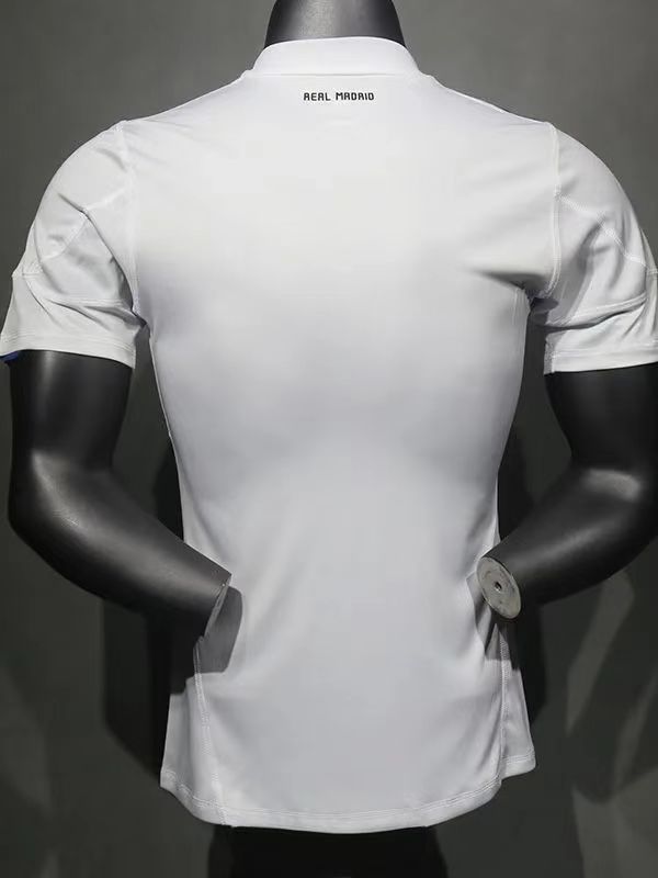 2010-2011 RMA Home Player Version Retro Soccer Jersey 球员